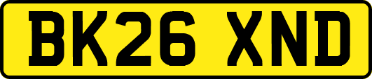BK26XND
