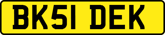 BK51DEK