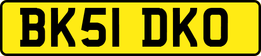 BK51DKO