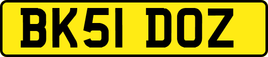 BK51DOZ