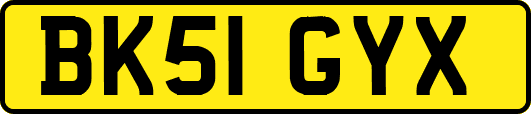 BK51GYX