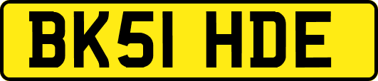 BK51HDE