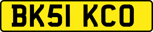 BK51KCO
