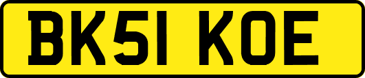 BK51KOE