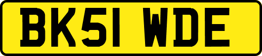 BK51WDE