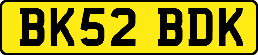 BK52BDK