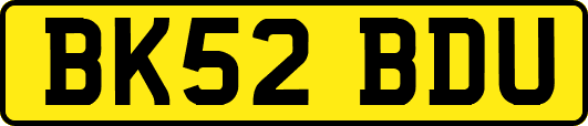 BK52BDU