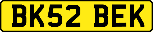 BK52BEK