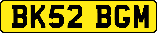 BK52BGM