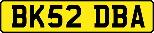 BK52DBA