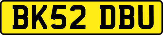 BK52DBU