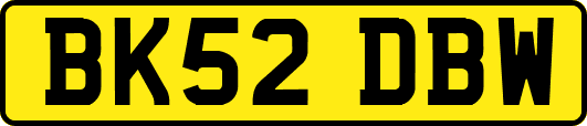BK52DBW
