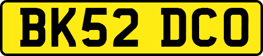 BK52DCO