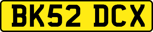 BK52DCX