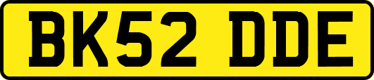 BK52DDE