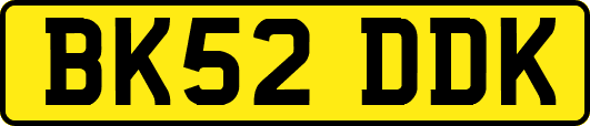 BK52DDK