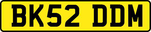 BK52DDM