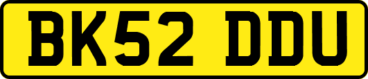 BK52DDU
