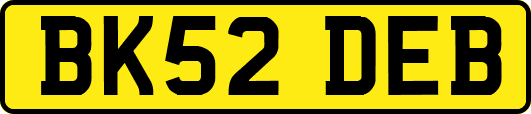BK52DEB