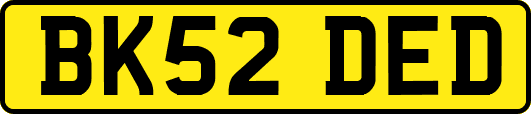 BK52DED