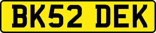 BK52DEK