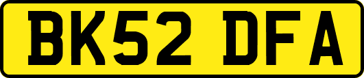 BK52DFA