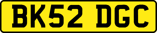 BK52DGC