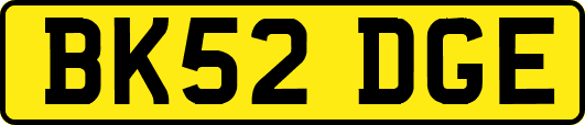 BK52DGE
