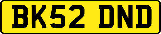 BK52DND