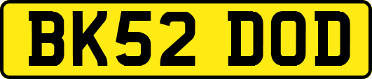 BK52DOD