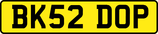 BK52DOP