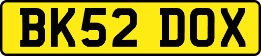 BK52DOX