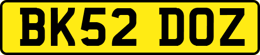 BK52DOZ
