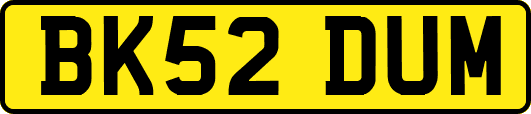 BK52DUM