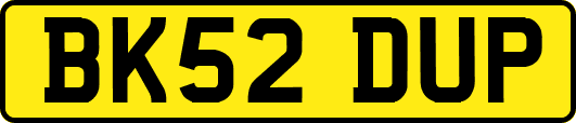 BK52DUP