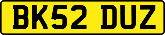 BK52DUZ
