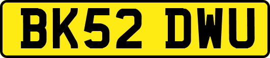 BK52DWU