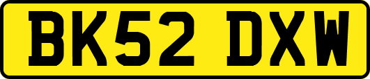 BK52DXW