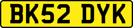 BK52DYK