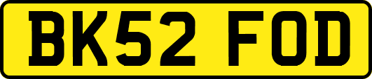 BK52FOD