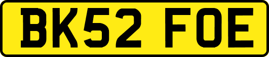 BK52FOE
