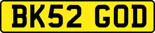 BK52GOD
