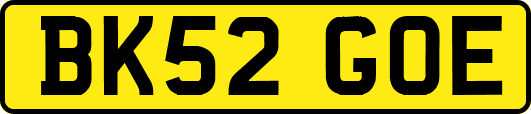 BK52GOE