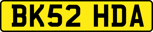BK52HDA