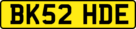 BK52HDE