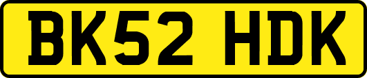 BK52HDK