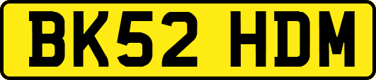 BK52HDM