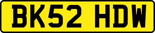 BK52HDW