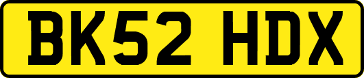 BK52HDX