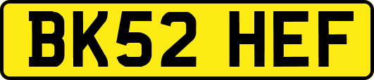 BK52HEF